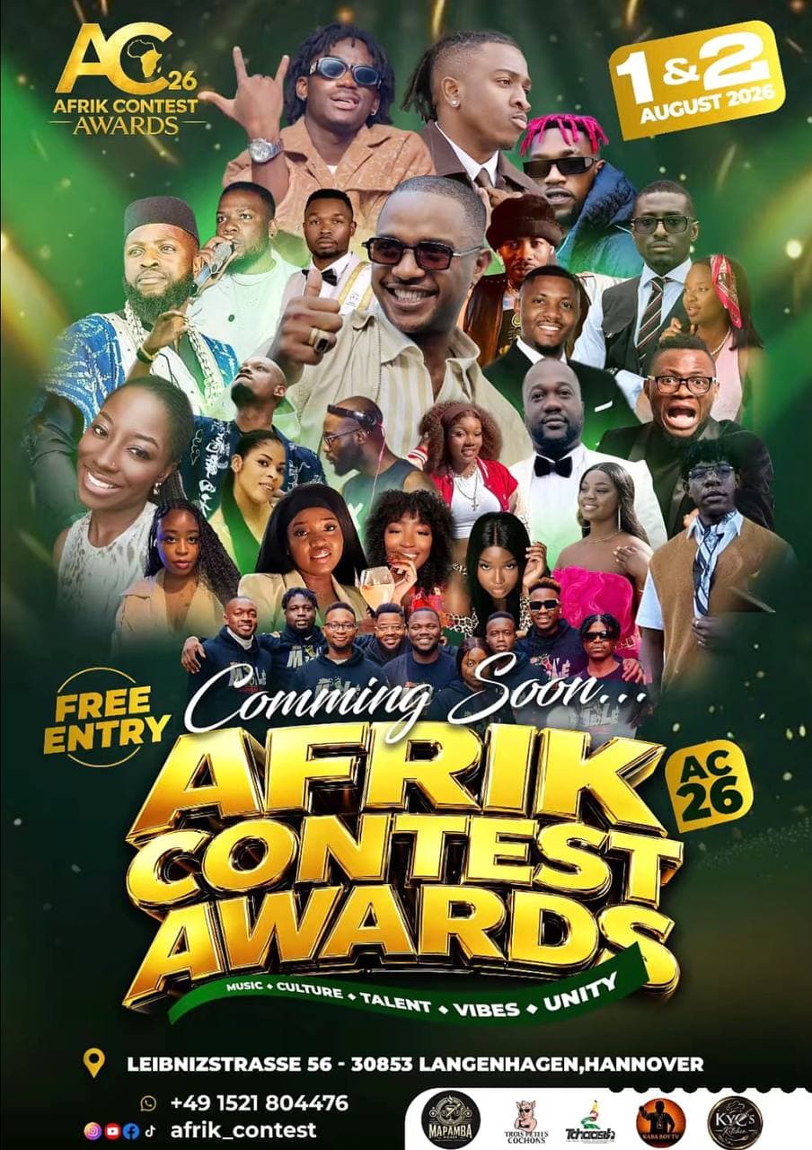 Afrik Contest Awards