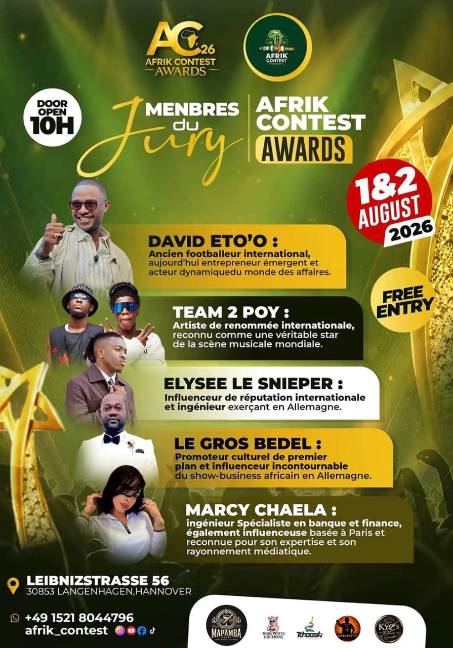 Afrik Contest Awards
