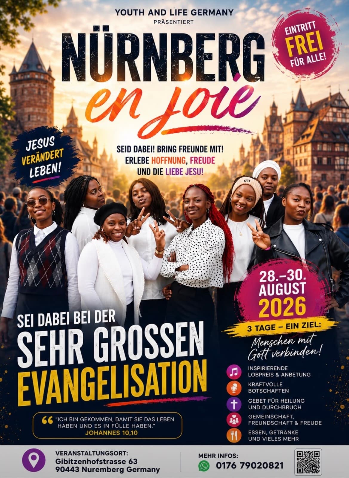 Nürnberg en joie