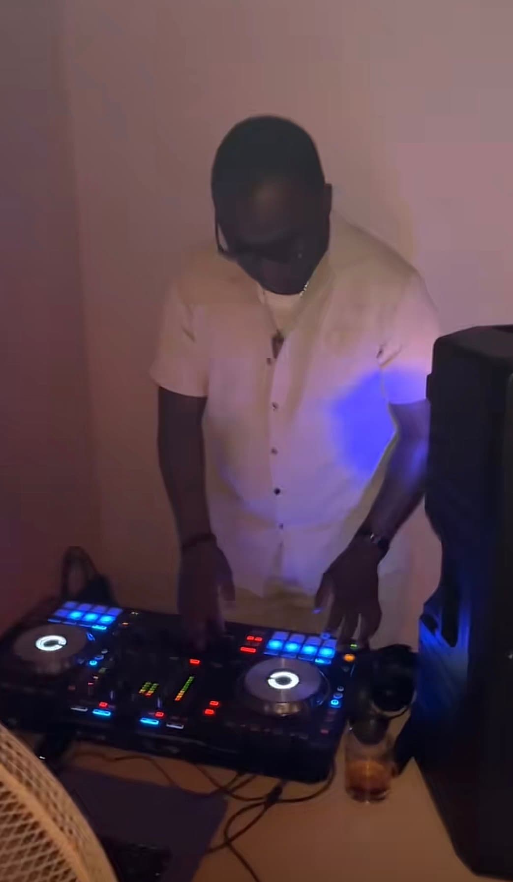 DJ Stef ambiance a la Crystal night