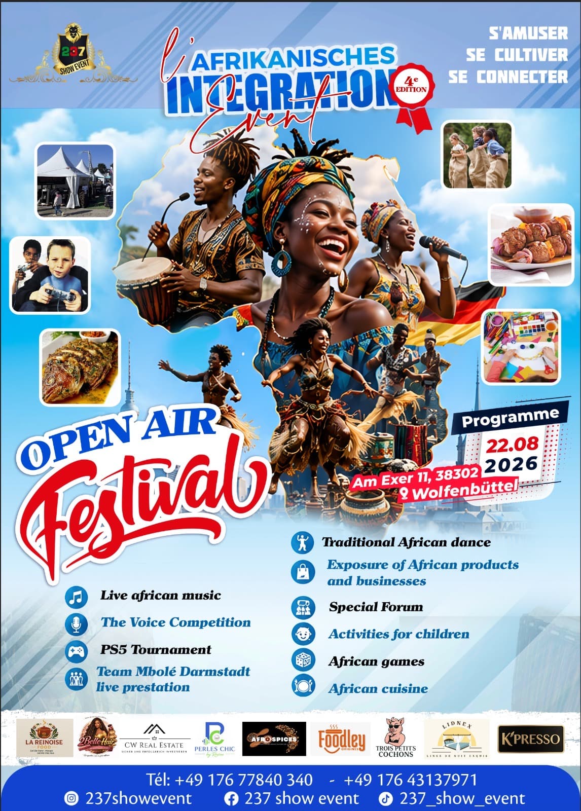 L‘afrikanisches Intergrationsevent (2)