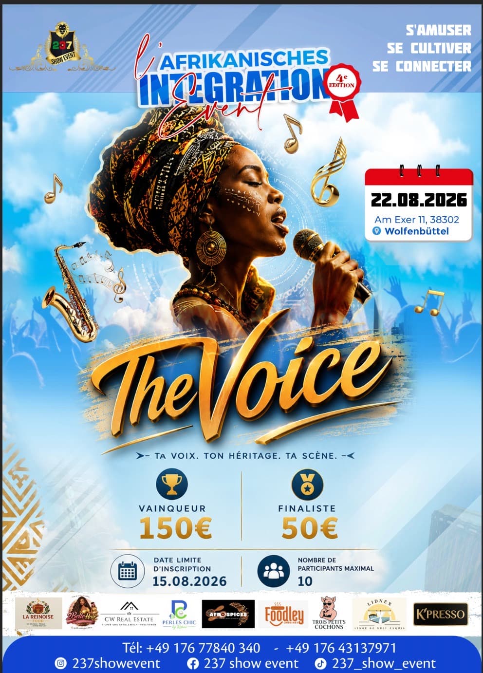 L‘afrikanisches Intergrationsevent (4)