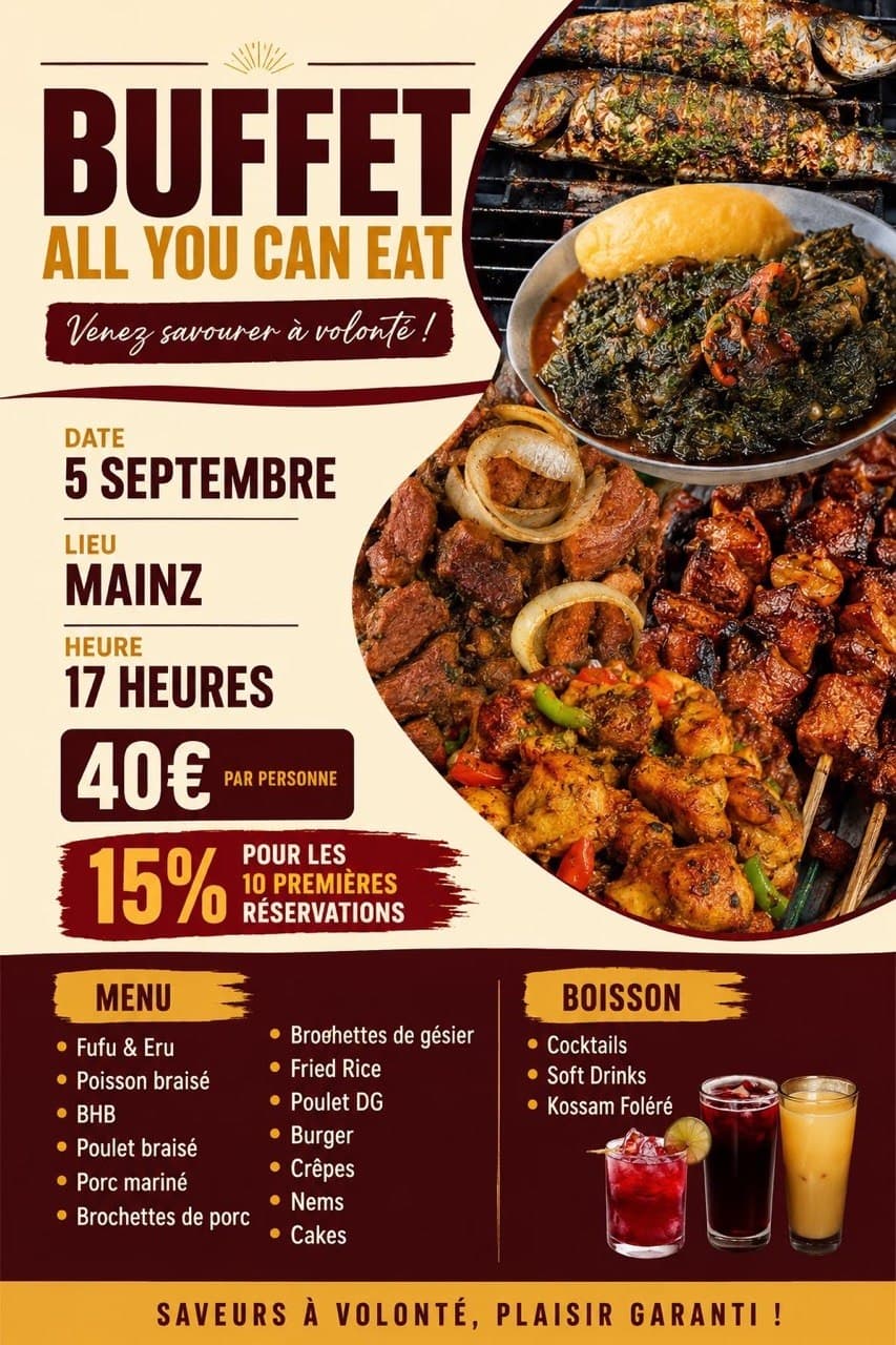 Buffet All You Can Eat