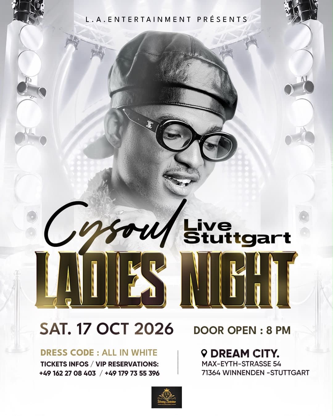 Ladies Night avec Cysou