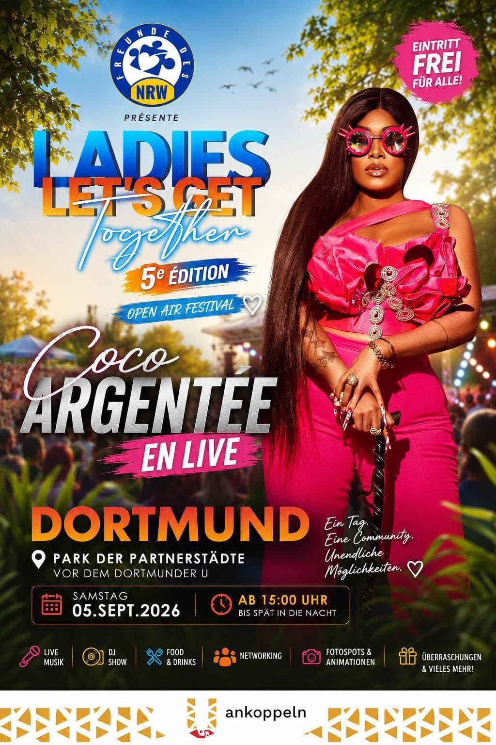 Ladies let’s get together