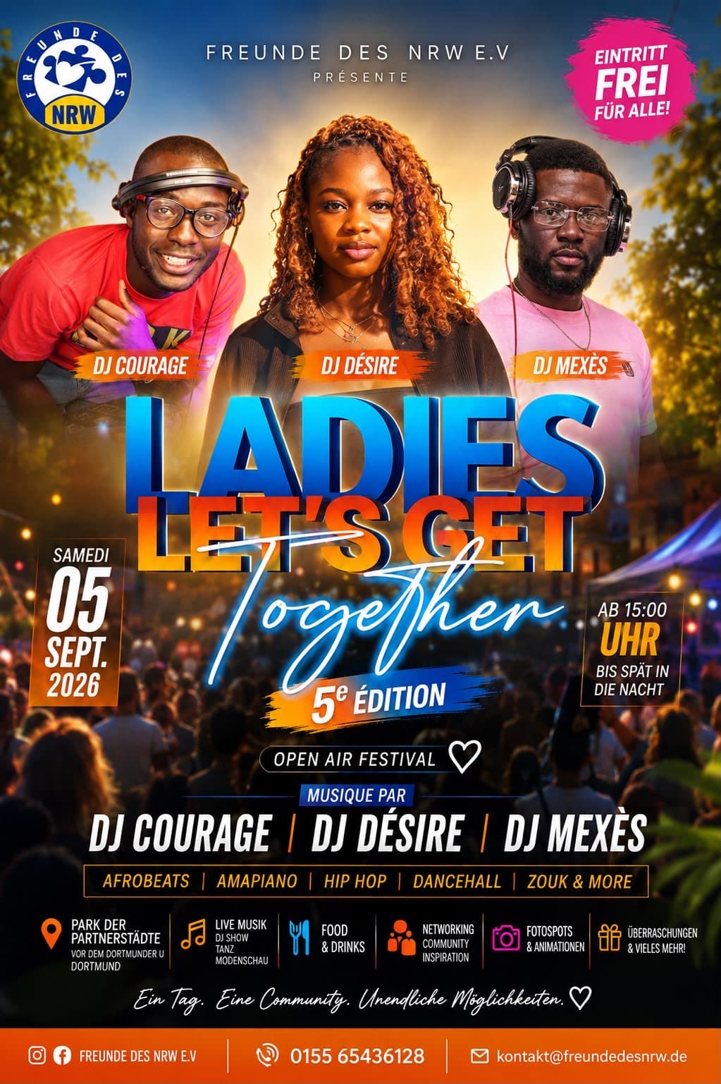 Ladies let’s get together