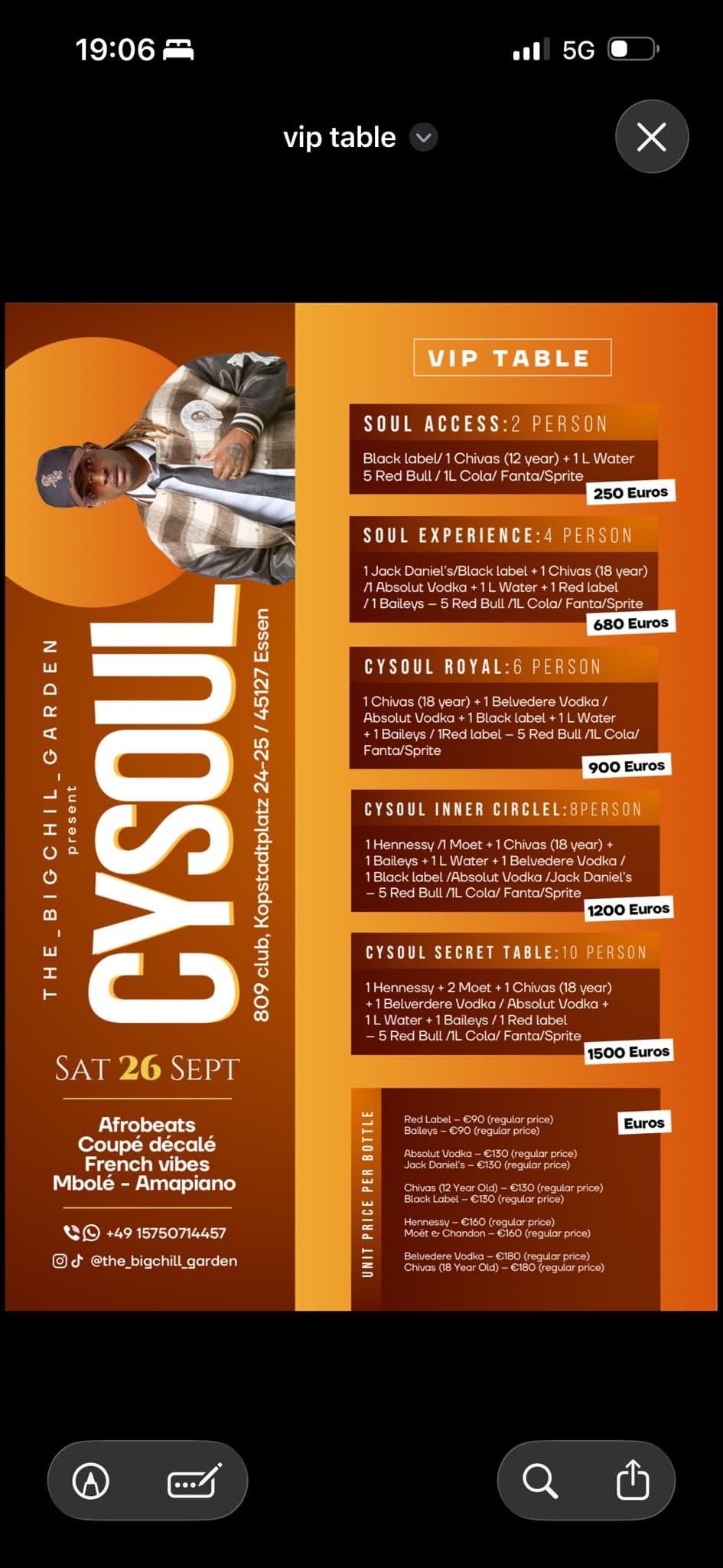 Cysoul Show