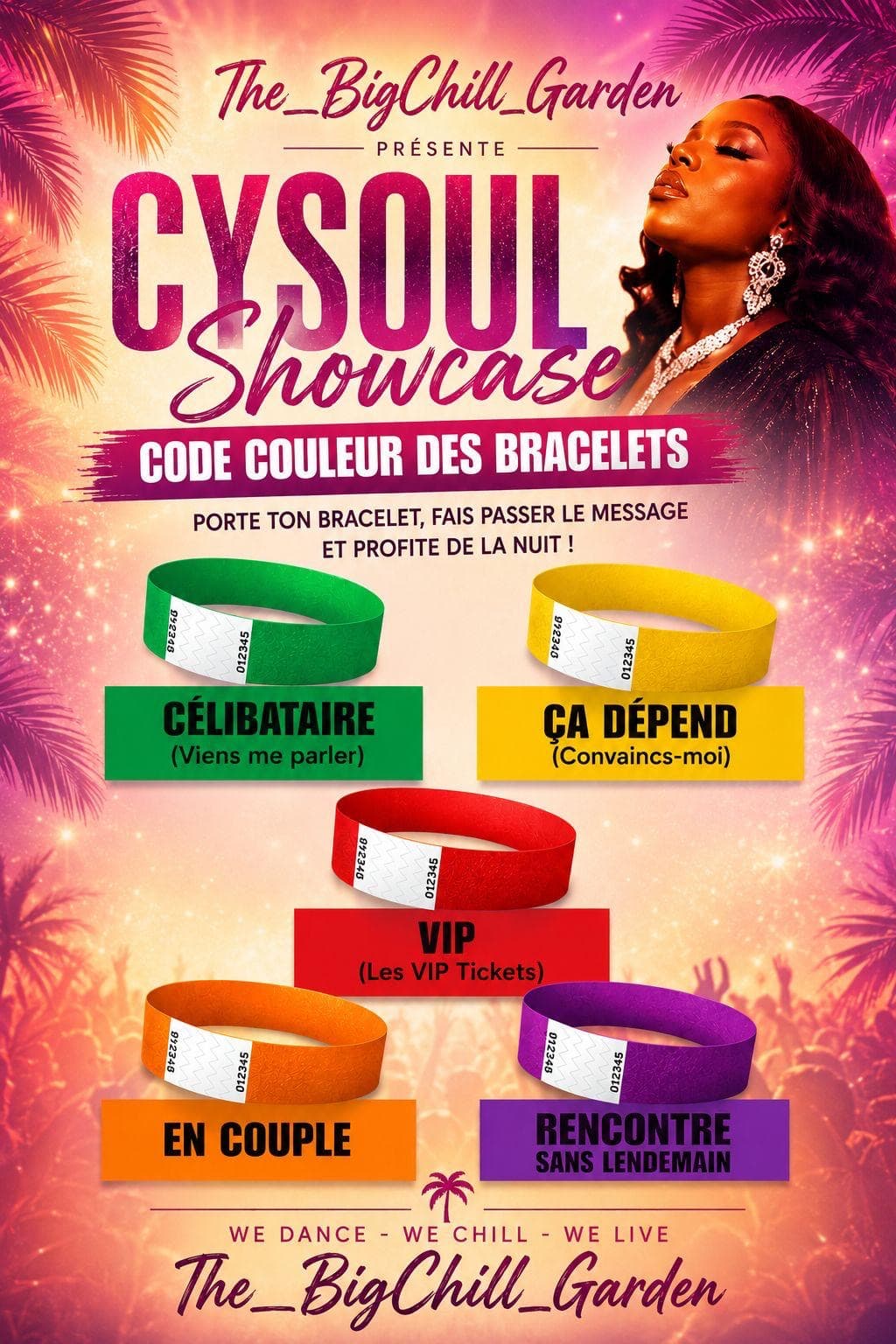 Cysoul Show